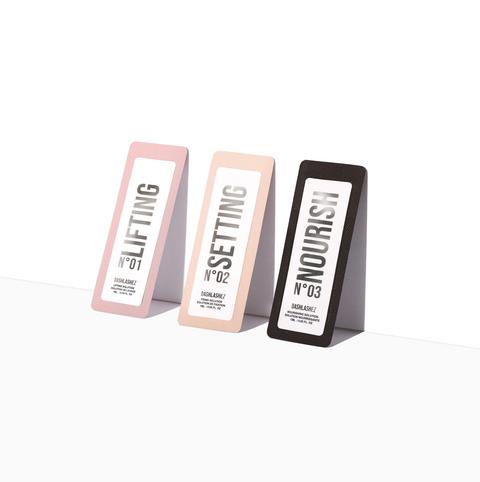 Lash and Brow Lamination Lift Solutions - Step 1