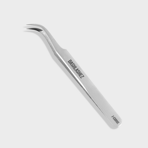 Volume Tweezer (J-Curve) - Silver Series