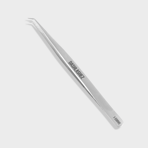 Isolation Tweezer (I-Curve) - Silver Series