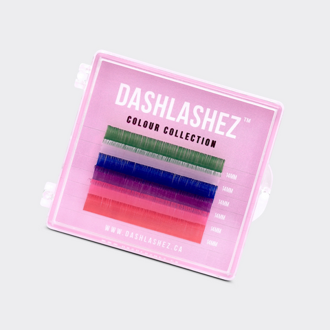 Colour Lashes 0.05mm - Rainbow Colour