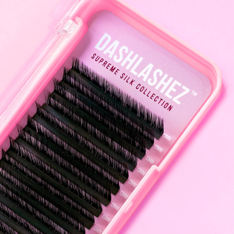L-Curl Lash Extensions Mixed Lengths Tray