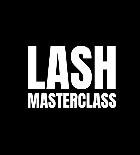CLASSIC + VOLUME LASH MASTERCLASS