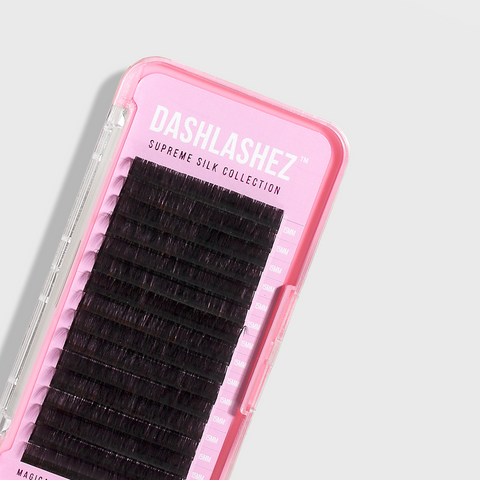 Supreme Silk Lashes 0.07mm Mixed Lengths Tray