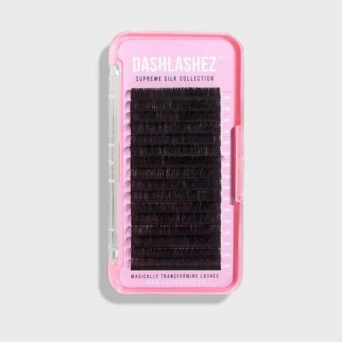 0.02mm Volume Lash Extensions Mixed Lengths Tray