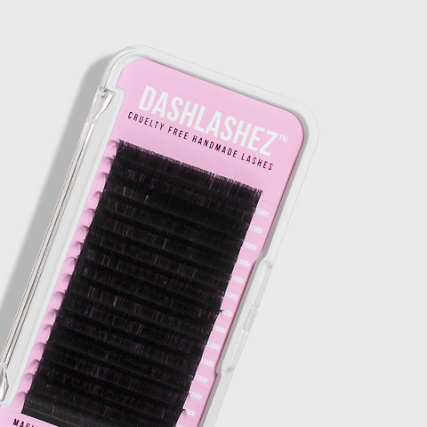 0.03mm Volume Lash Extensions Mixed Lengths Tray