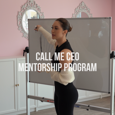 'CALL ME CEO' 30-Day Mentorship Program