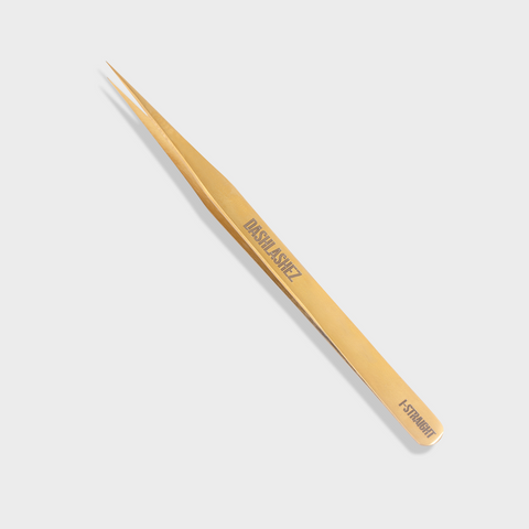 Isolation Tweezer (I-Straight) - Gold Series