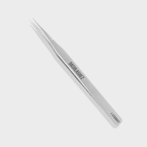 Isolation Tweezer (I-Straight) - Silver Series