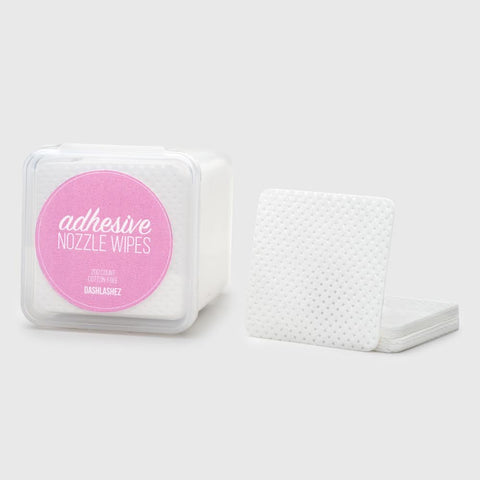 ADHESIVE NOZZLE WIPES-DASHLASHEZ